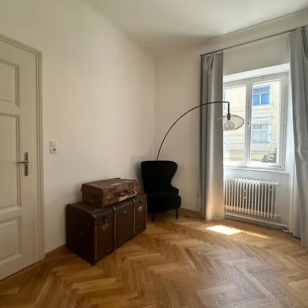 Apartmán Charmantes Altbau-apartment In Der Altstadt